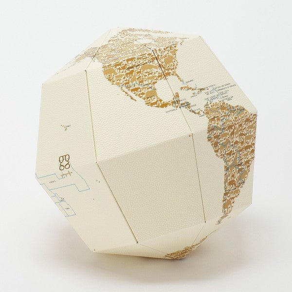 Paper Globe Assembling Kit Material Series / Marumo Printing Stationery - bungu