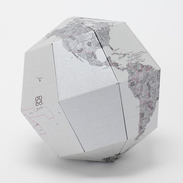 Paper Globe Assembling Kit Material Series / Marumo Printing Stationery - bungu