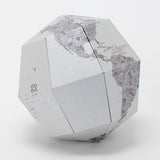 Paper Globe Assembling Kit Material Series / Marumo Printing Stationery - bungu