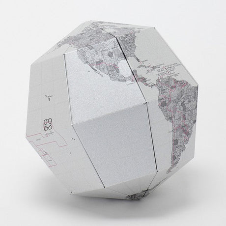 Paper Globe Assembling Kit Material Series / Marumo Printing Stationery - bungu