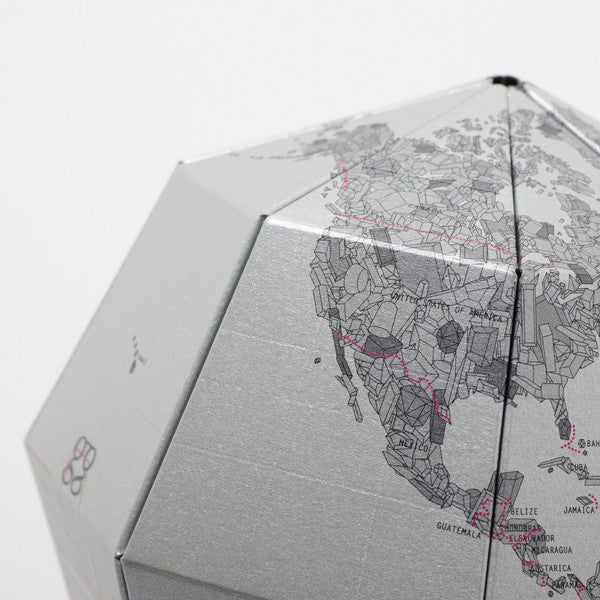 Paper Globe Assembling Kit Material Series / Marumo Printing Stationery - bungu