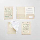 Paper Holder Tea Leaves Paper Type A4 - S / KING JIM - bungu