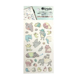 Paper Transfer Journal Sticker Set / irodo - bungu