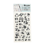 Paper Transfer Journal Sticker Set / irodo - bungu