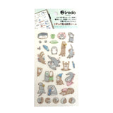 Paper Transfer Journal Sticker Set / irodo - bungu