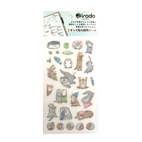 Paper Transfer Journal Sticker Set / irodo - bungu