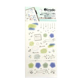 Paper Transfer Journal Sticker Set / irodo - bungu