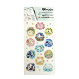 Paper Transfer Journal Sticker Set / irodo - bungu