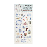 Paper Transfer Journal Sticker Set / irodo - bungu