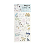 Paper Transfer Journal Sticker Set / irodo - bungu