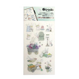 Paper Transfer Journal Sticker Set / irodo - bungu