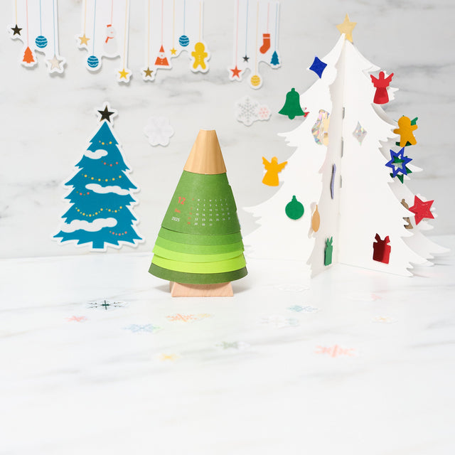 Paper Wonderland: Holiday Decorations Set - bungu