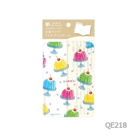 Paperback Size Clear Bookmark HONTOWATASHI / Furukawashiko - bungu