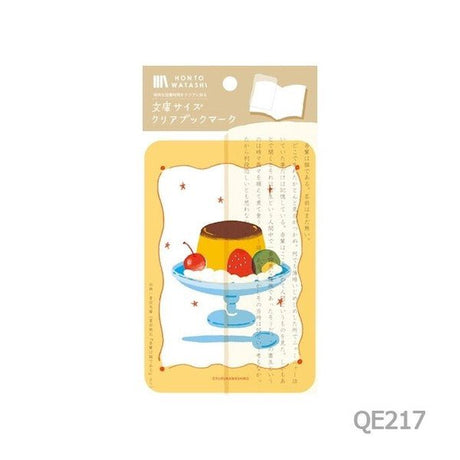 Paperback Size Clear Bookmark HONTOWATASHI / Furukawashiko - bungu