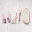 Pastel Glass Brown Stationery Set - bungu