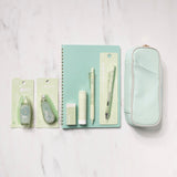 Pastel Glass Green Stationery Set - bungu