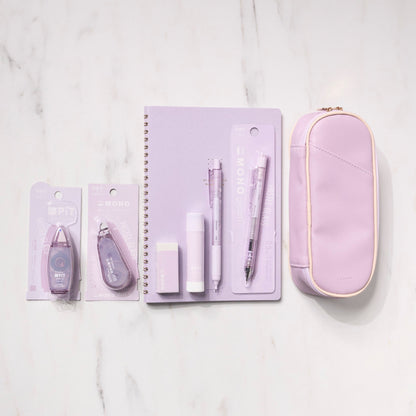 Pastel Glass Purple Stationery Set - bungu