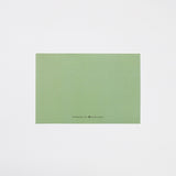 "Paws to Journal" Postcard by Yuki / Bungu - bungu