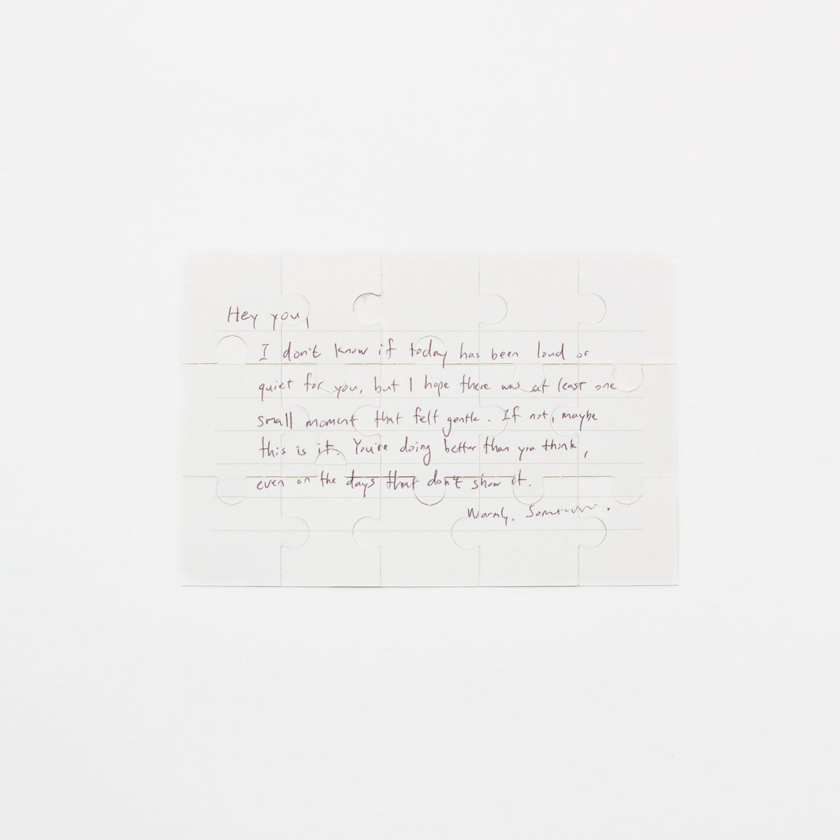 Pazulette Letter Set / archshop - bungu