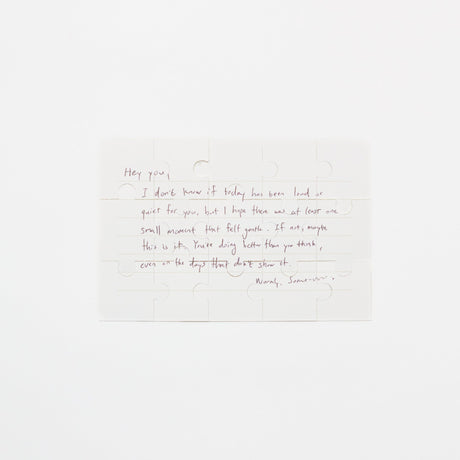 Pazulette Letter Set / archshop - bungu