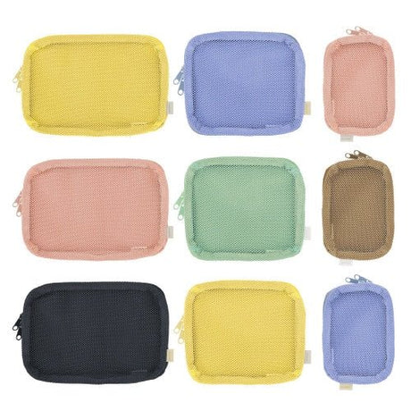 PC Stick-On Pouch Mesh / KOKUYO - bungu
