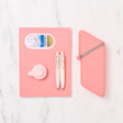 Peach Pink Stationery Set - bungu