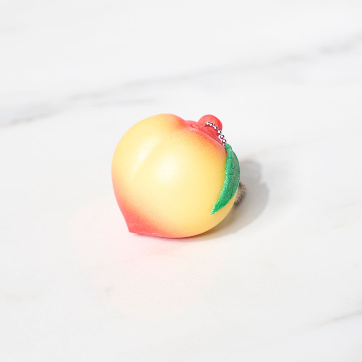 Peelable Puni Puni Fruit Key Chain Gacha Capsule - bungu