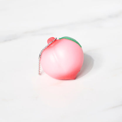 Peelable Puni Puni Fruit Key Chain Gacha Capsule - bungu