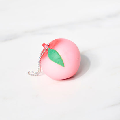 Peelable Puni Puni Fruit Key Chain Gacha Capsule - bungu