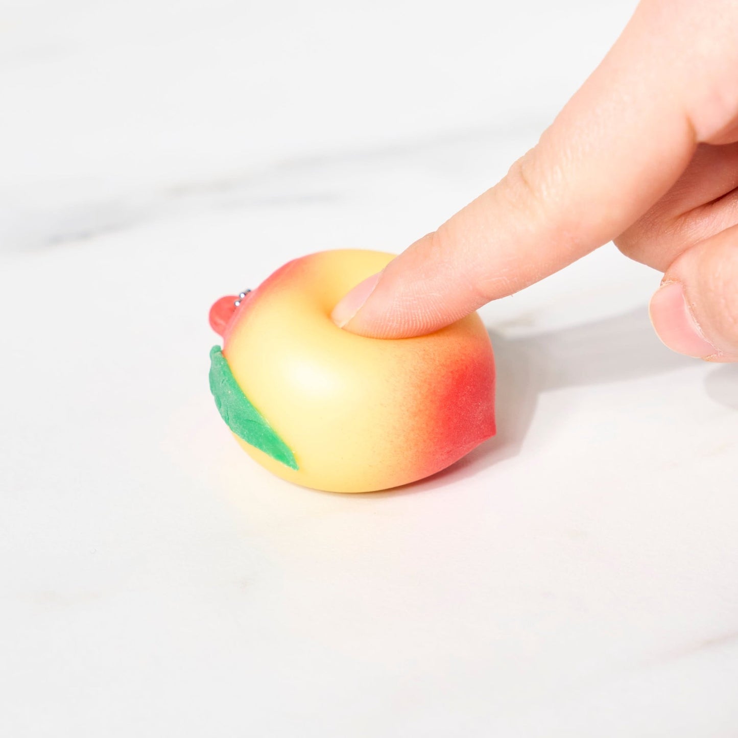 Peelable Puni Puni Fruit Key Chain Gacha Capsule - bungu