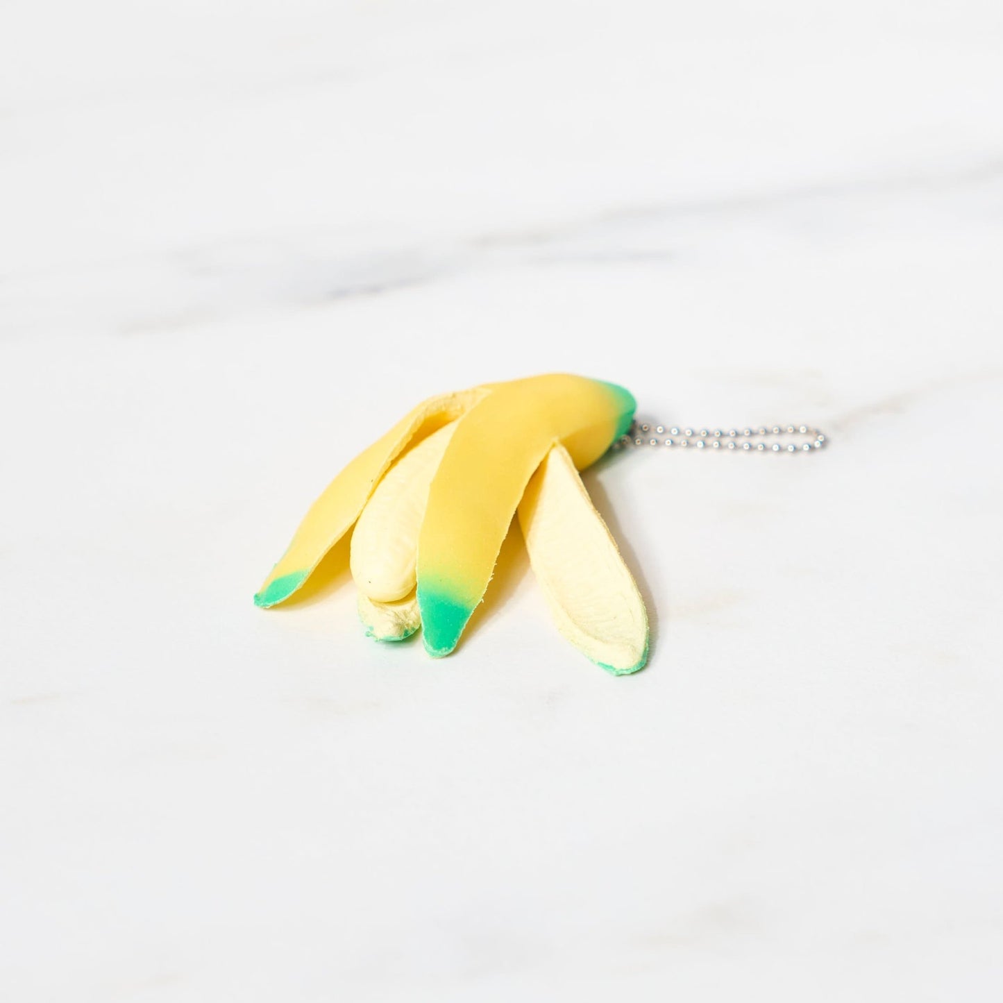 Peelable Puni Puni Fruit Key Chain Gacha Capsule - bungu