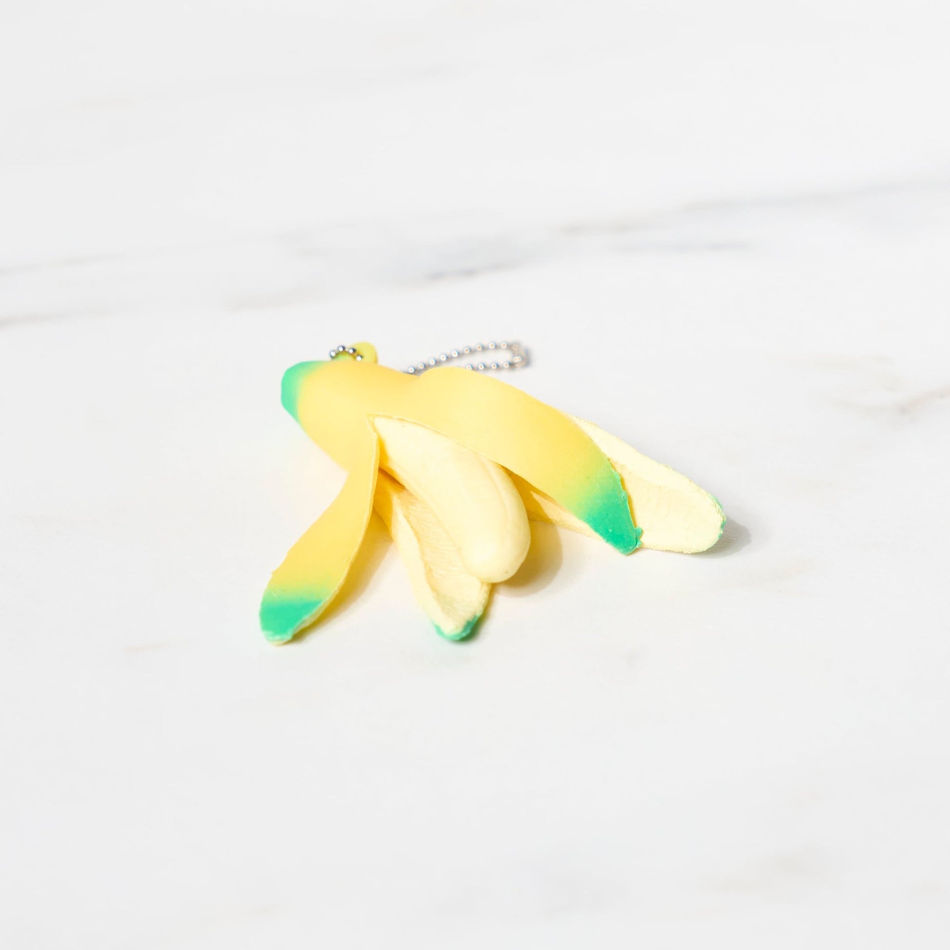 Peelable Puni Puni Fruit Key Chain Gacha Capsule - bungu