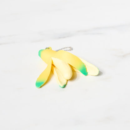 Peelable Puni Puni Fruit Key Chain Gacha Capsule - bungu