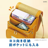 Pencil Check Alpha Pen Case / Sonic - bungu