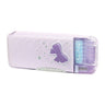 Pencil Check Double-Sided Pencil Case Glitter Riana Tiara / Sonic - bungu