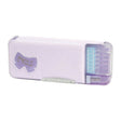 Pencil Check Double-Sided Pencil Case W Sheet Reinforcement Riana Tiara / Sonic - bungu