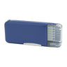 Pencil Check Double-Sided Pencil Case W Sheet / Sonic - bungu