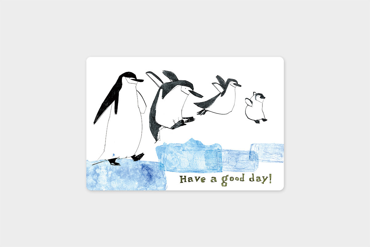 Art Touch Jun Sasaki Postcards / TOUCH & FLOW