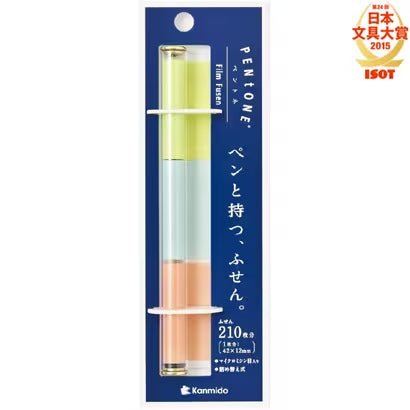 PENtONE Roll Type Film Sticky Notes / Kanmido - bungu