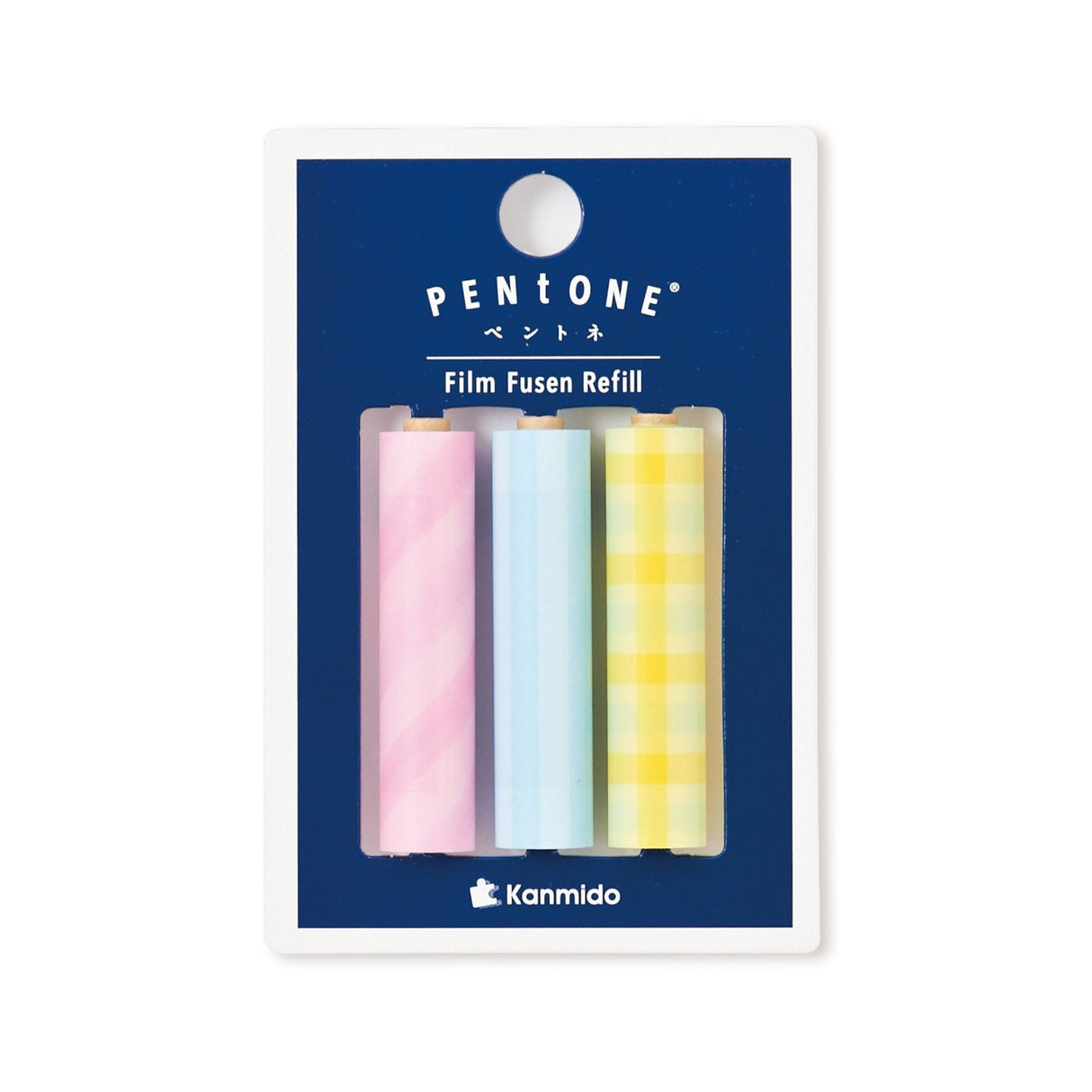 PENtONE Roll Type Film Sticky Notes Refill / Kanmido - bungu