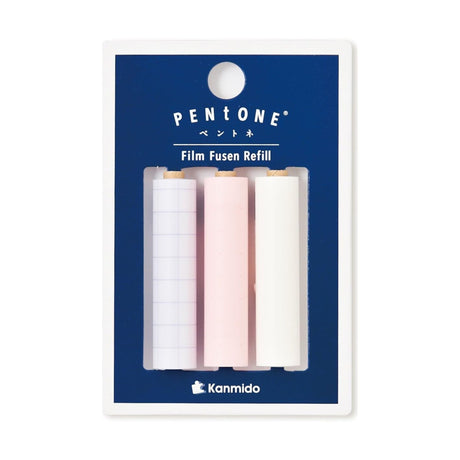 PENtONE Roll Type Film Sticky Notes Refill / Kanmido - bungu