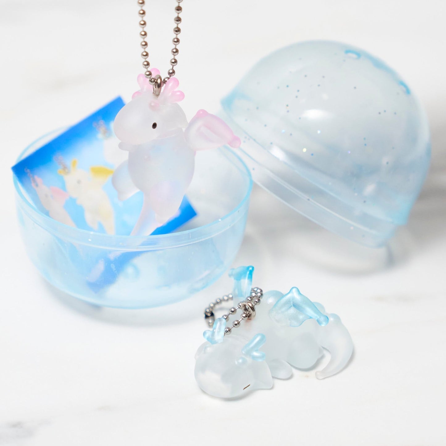 Petit Dragon Mascot Ball Chain Gacha Capsule - bungu