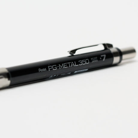 PG - METAL 350 Mechanical Pencil / Pentel - bungu
