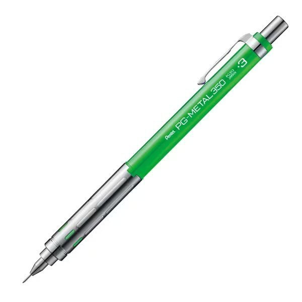 PG-METAL 350 Mechanical Pencil / Pentel – bungu