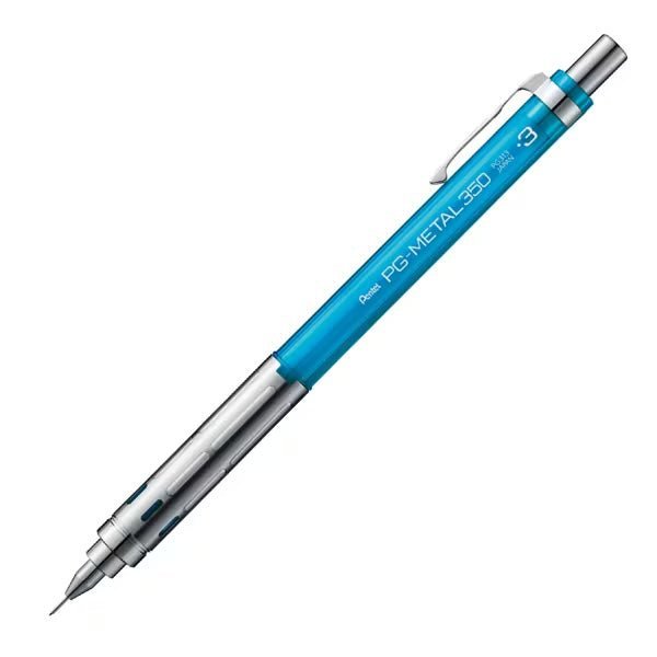 PG - METAL 350 Mechanical Pencil / Pentel - bungu