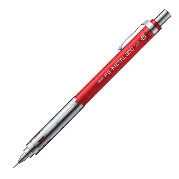 PG - METAL 350 Mechanical Pencil / Pentel - bungu