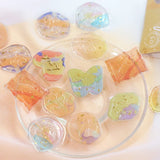 Foil Stamping "Phantom Flower" Sealing Sticker / Background Music