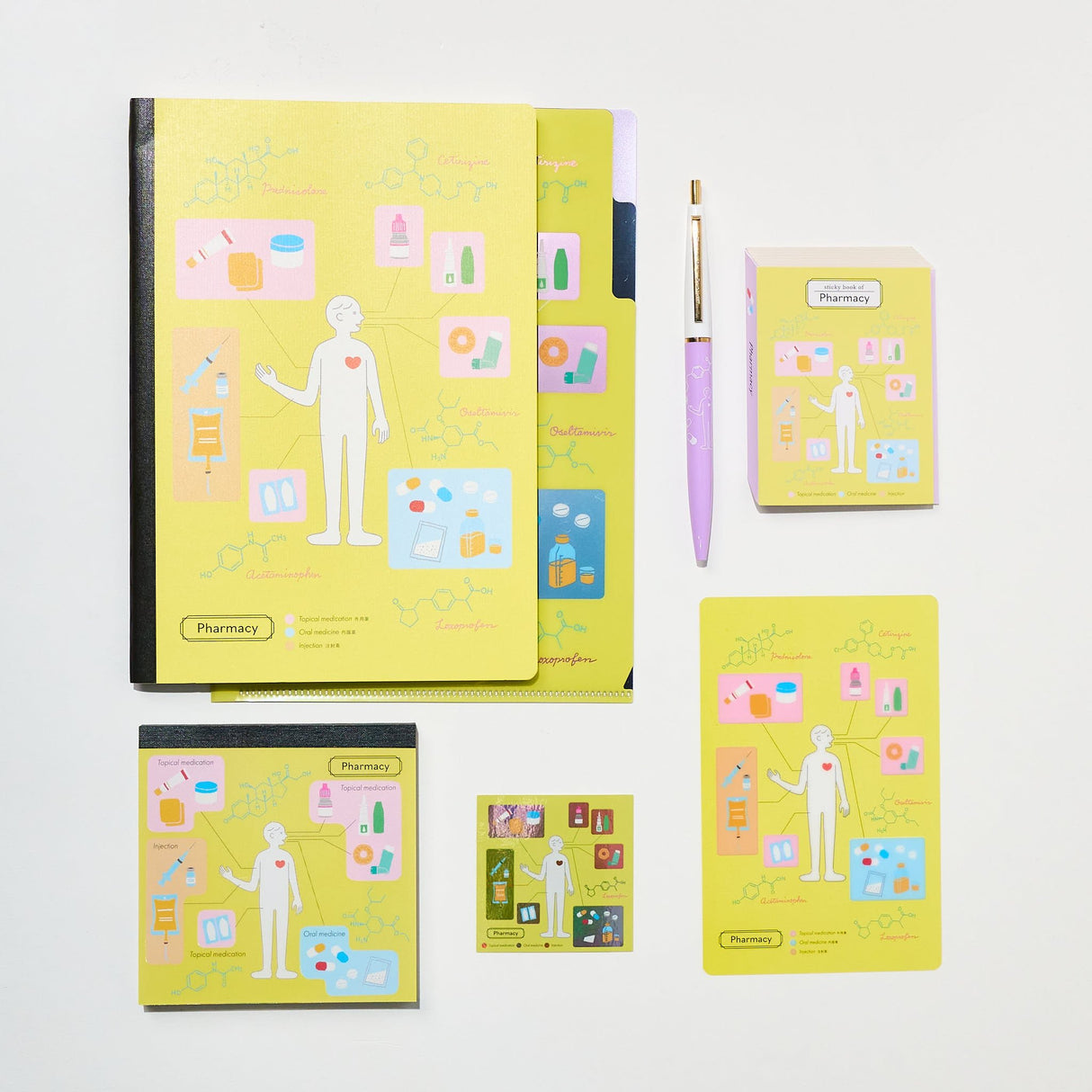 Pharmacology STUDY HOLIC Bundle / GreenFlash - bungu