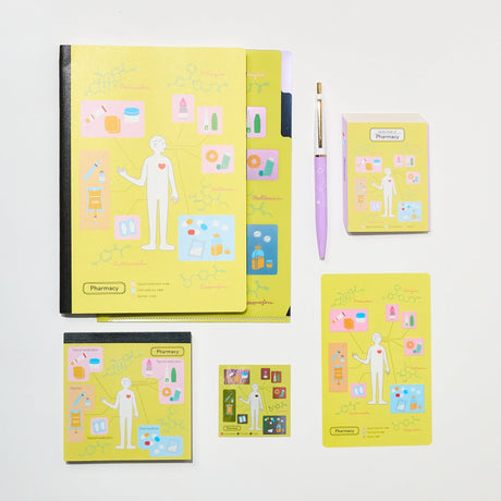 Pharmacology STUDY HOLIC Bundle / GreenFlash - bungu