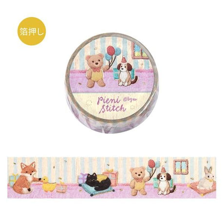 Pieni Stitch Foil Masking Tape / BGM - bungu